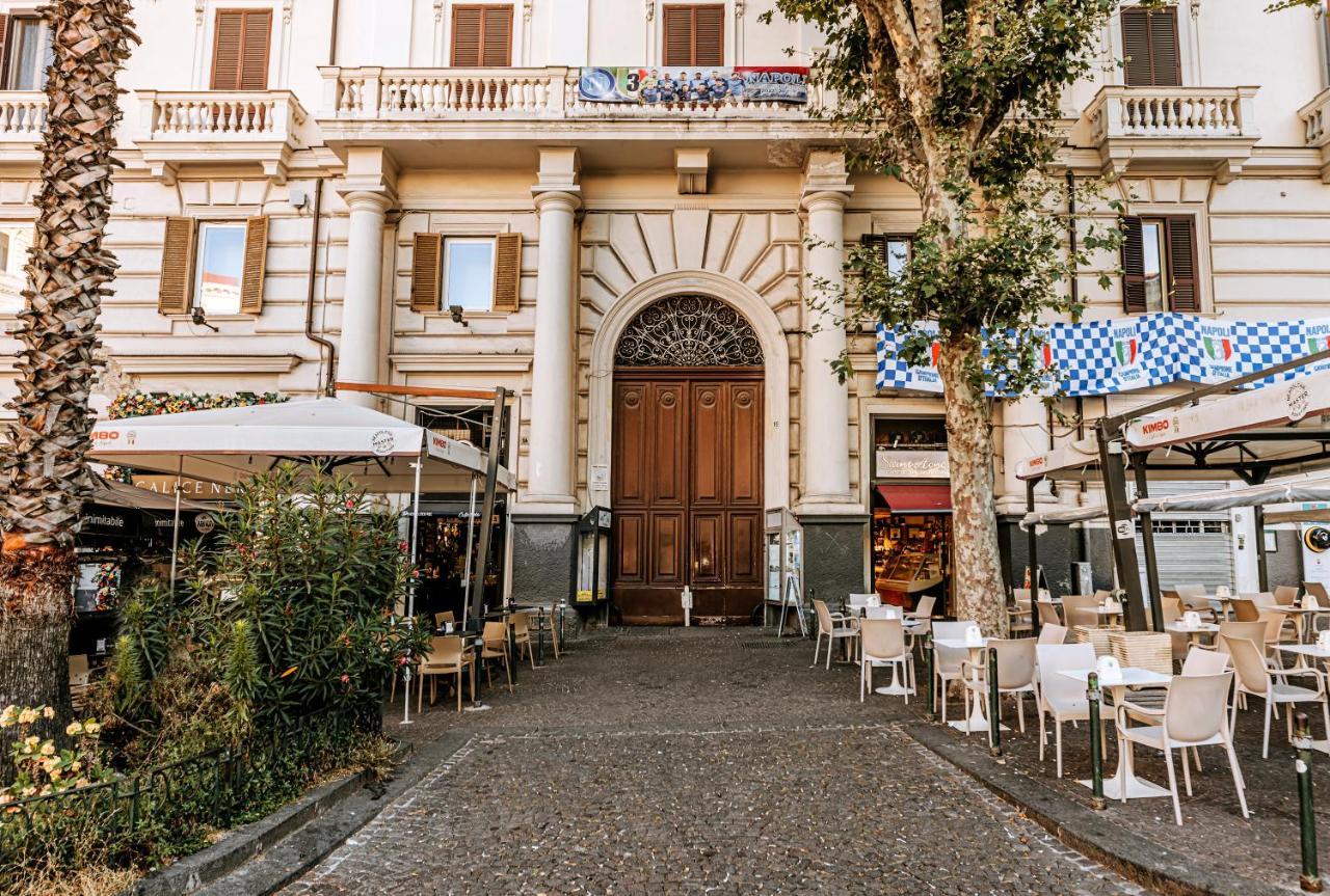 Gentile Suite & Spa Vomero Napels Buitenkant foto