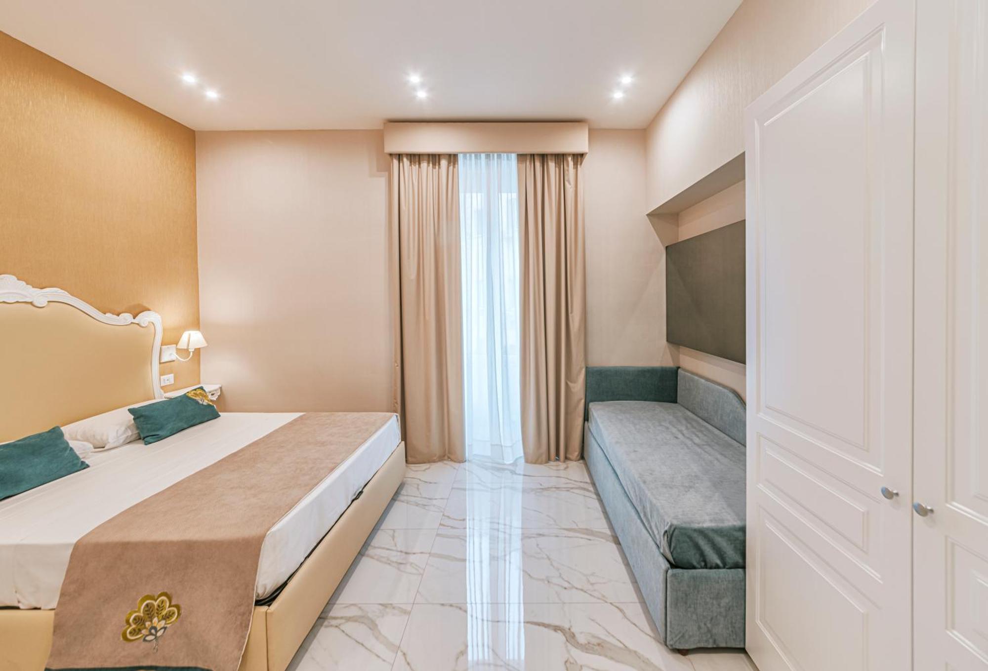 Gentile Suite & Spa Vomero Napels Buitenkant foto