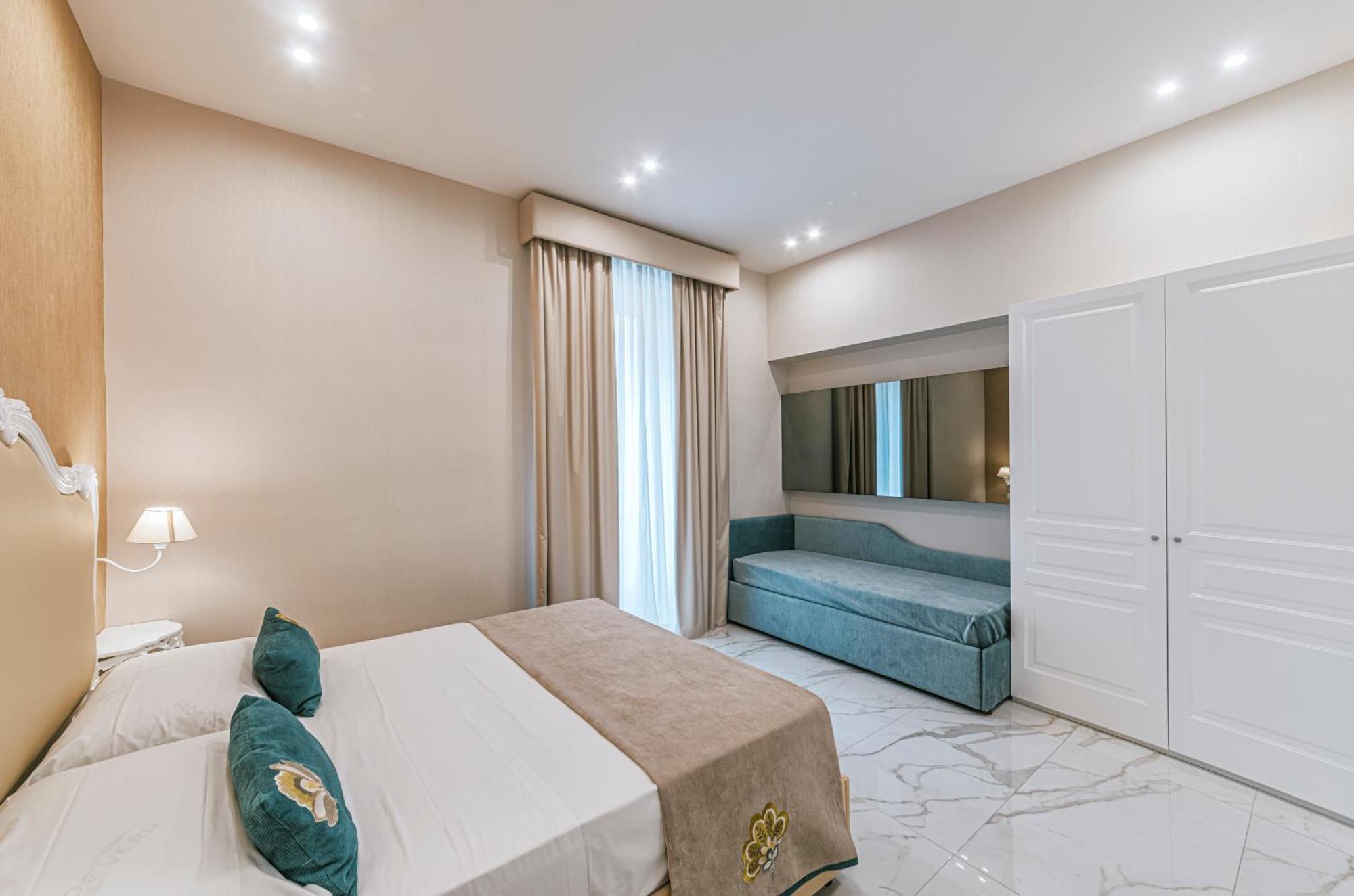 Gentile Suite & Spa Vomero Napels Buitenkant foto