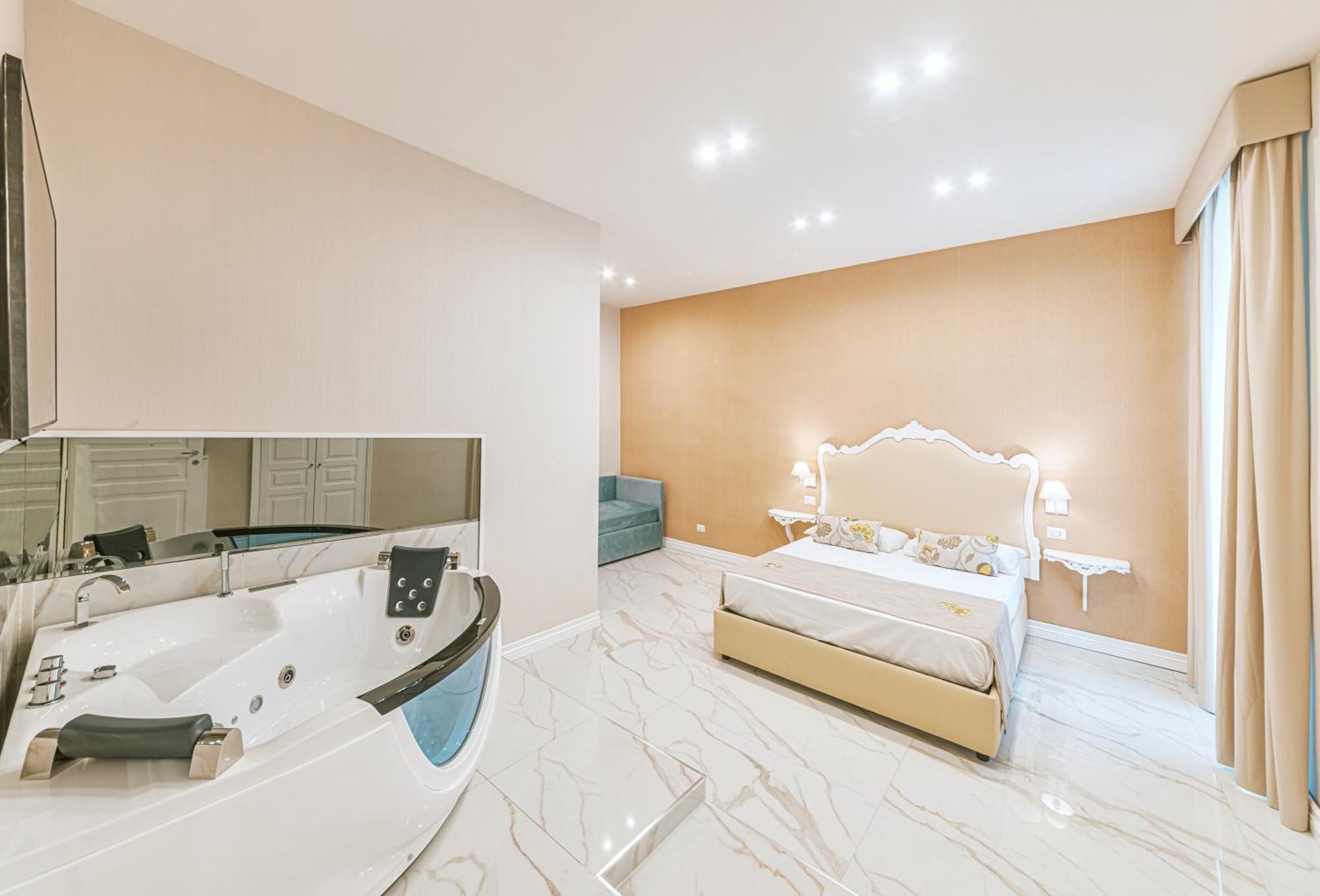Gentile Suite & Spa Vomero Napels Buitenkant foto